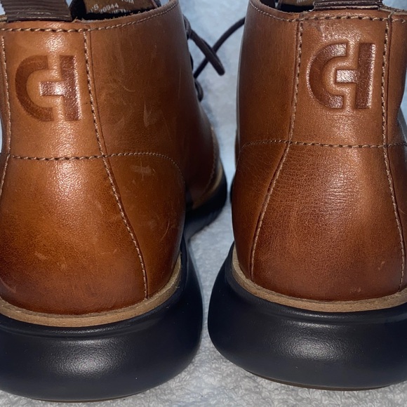 Cole Haan Men’s Tan/Brown Leather Chukka Boots main image 14